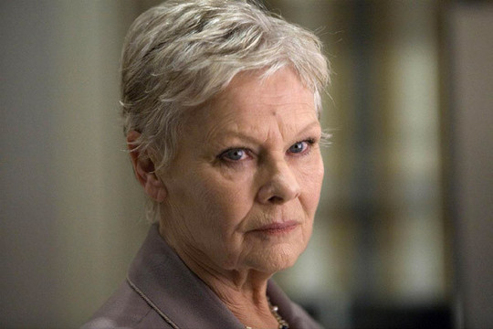 M (Dame Judi Dench)