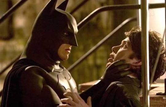 Avec Jonathan Crane (Cillian Murphy)