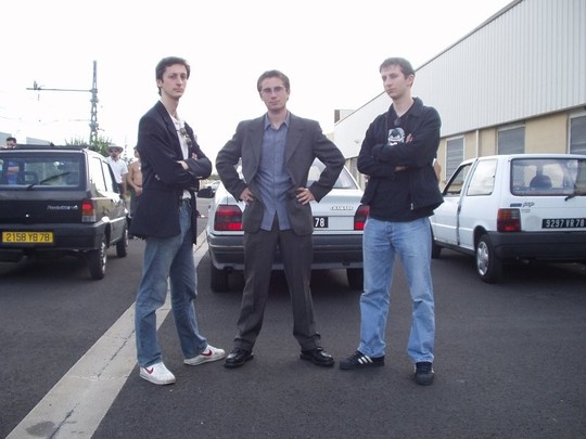 Gautier Cazenave, Mickael Cousseau, Vincent Lindeneher