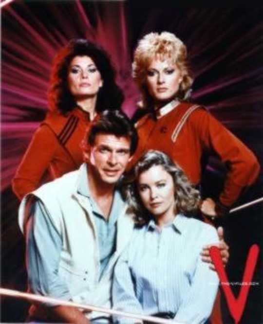 Diana, Lydia, Mike Donovan et Julie Parrish