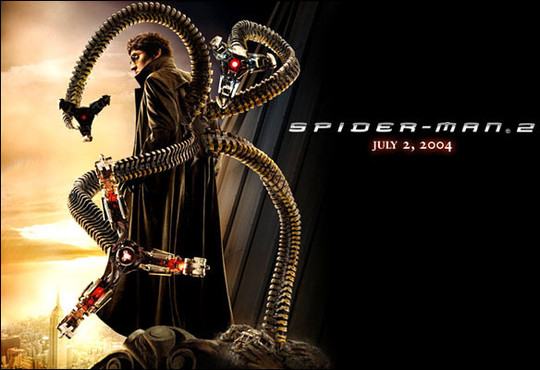 Otto Octavius / Dr Octopus (Alfred Molina)