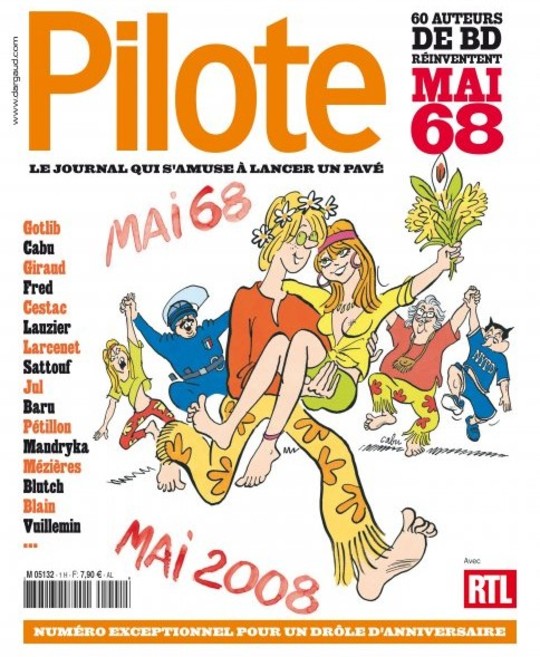 Numéro spécial mai 68, paru en mai 2008