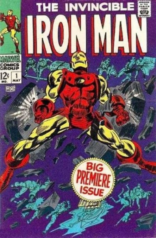 Invincible Iron man #1 (mai 1968)