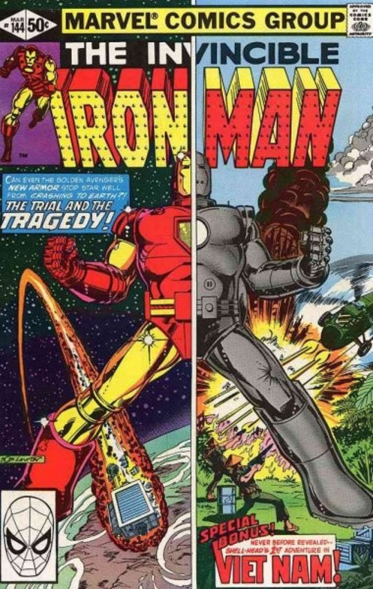 Invincible Iron man #144 (mars 1981)