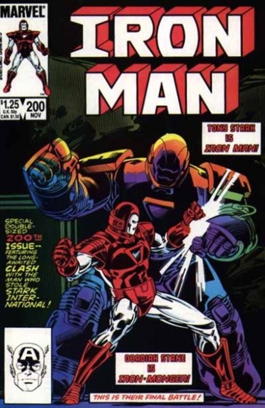 Invincible Iron man #200 (novembre 1985)