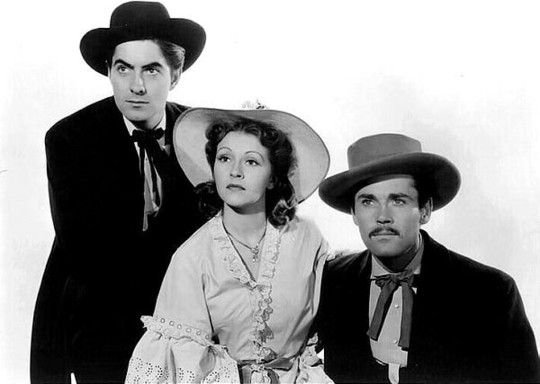 Tyrone Power, Nancy Kelly, Henry Fonda