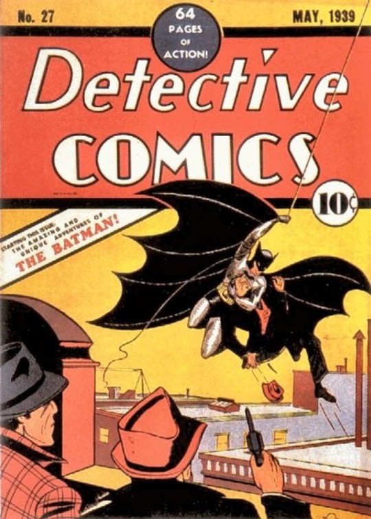 Première apparition : Detective Comics #27