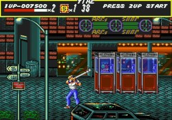 Streets of Rage - Test