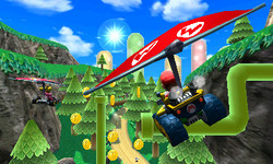 Mario Kart 7 - Test