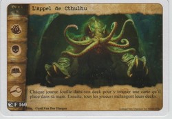 L'Appel de Cthulhu : Le jeu de cartes