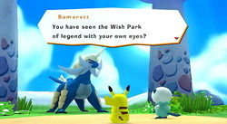 PokéPark 2 : Le Monde des Voeux - Test Wii