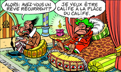Iznogoud président : campagne électorale au califat