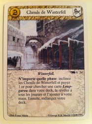 Le trône de fer JCE
