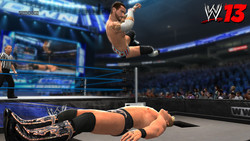 WWE'13 - La couverture officielle !