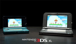 La Nintendo 3DS XL sortira le 28 juillet 2012