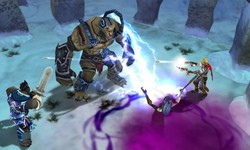 Heroes of Ruin - Test 3DS