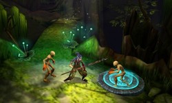 Heroes of Ruin - Test 3DS