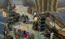 Heroes of Ruin - Test 3DS