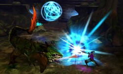 Heroes of Ruin - Test 3DS