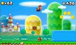 New Super Mario Bros. 2 - Test 3DS
