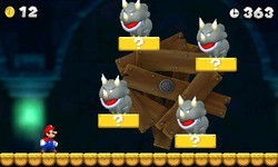 New Super Mario Bros. 2 - Test 3DS