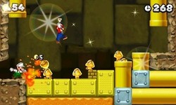 New Super Mario Bros. 2 - Test 3DS