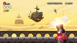 New Super Mario Bros. U - Test Wii U