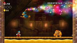 New Super Mario Bros. U - Test Wii U
