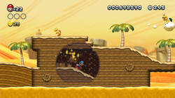 New Super Mario Bros. U - Test Wii U