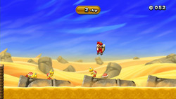 New Super Mario Bros. U - Test Wii U