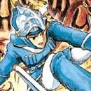 Nausicaä de la Vallée du Vent vol 01