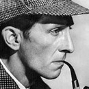 Sherlock Holmes (Peter Cushing)