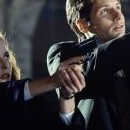 Fox Mulder (David Duchovny) et Dana Scully (Gillian Anderson)