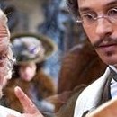 Pr Ménard (Philippe Nahon) et Andrej Zborowski (Nicolas Giraud)