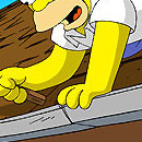 Homer et Bart