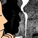 Marjane enfumée