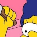 Marge craque