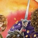 La couverture de la version pour enfants. Colorée.