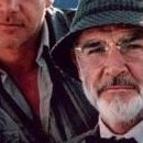 Jones père (Sean Connery) et fils (Harrison Ford)