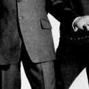 John Steed (Patrick Macnee) et Emma Peel (Diana Rigg)