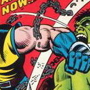 Première apparition de Wolverine, chez Hulk