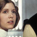 Mark Hamill, Carrie Fisher et Harrison Ford