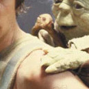 Luke et Yoda