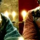 Léodagan (Lionnel Astier) et Arthur