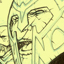 Krinein Sketchbook n°1 - Guerres Parallèles - Olivier et Stéphane Péru