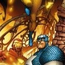 New Avengers #1 Variante par Joe Quesada