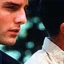 Charlie Babbitt (Tom Cruise) et Raymond Babbitt (Dustin Hoffman)