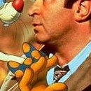 Eddie Valiant (Bob Hoskins) et Roger Rabbit