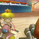 La moto de Peach