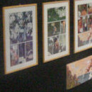 L'exposition Loisel, à l'entrée de la Convention